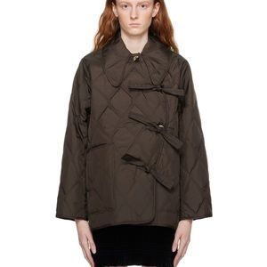 Ganni. Size 32 (XS). NWT. quilted jacket 💘